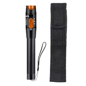 Visual Fault Locator, 3PC 10Km VFL Fiber Optic Tester for Fiber Network Cable Test, Suitable for FC SC ST 2.5mm Universal Optical Fiber Connector