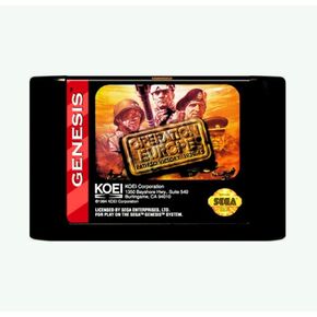 Operation Europe Path To Victory 1939-45 16 Bit MD Game Card For Sega Megadrive Genesis Video Game Console Cartridge
