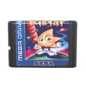 Ristar 16 Bit MD Game Card For Sega Megadrive Genesis Video Game Console Cartridge