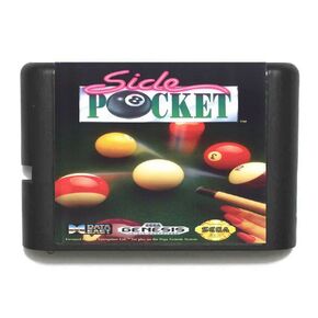 Side Pocket 16 Bit MD Game Card For Sega Megadrive Genesis Video Game Console Cartridge