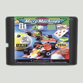 Micro Machines 16 Bit MD Game Card For Sega Megadrive Genesis Video Game Console Cartridge