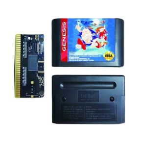 Wiz 'n' Liz 16 Bit MD Game Card For Sega Megadrive Genesis Video Game Console Cartridge