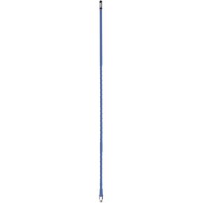 TSM2-BL 2 ft. 0.75 Wave CB Antenna with Weather Trap & 0.38 x 24 in. Threaded Base44; Blue