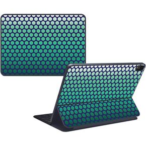 MightySkins Skin Compatible with Apple iPad Pro Smart Keyboard 12.9" (2018) - Spots - Protective, Durable and Unique Vinyl Decal wrap Cover - Easy to Apply and Change Styles - Made in The USA