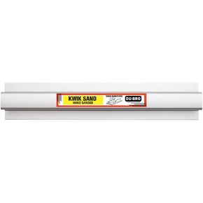 Dubro Sandpaper Replacement Sheet for Kwik Sand Hand Sander Sanding Block (Pack of 6), 220 Grit, 11 Inch