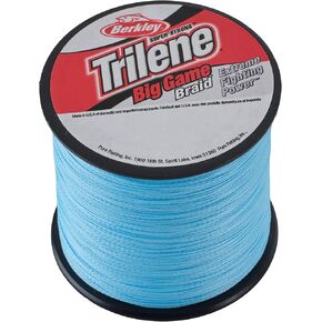 Trilene Big Game Braid-Quarter Spools-Lo-Vis Green-50lb