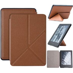 Case for 6"" Kindle 11th Generation 2022, Standing Origami Slim Shell Cover with Auto Wake/Sleep for All-New Kindle 11th Generation 2022 Released E-Reader Black
