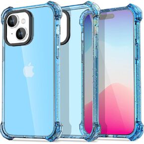 AICase Bounce Case Compatible with iPhone 16 Pro Max Compatible with Magsafe Clear, Magnetic [Non-Yellowing] [21.3 FT Military Drop Protection] Mag Safe Magnet Protective Cell Phone Cover