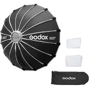 Godox S65T 25.6in/65cm Quick Release Umbrella Softbox-with Standard Bowen Mount