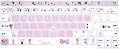 Silicone Keyboard Cover for Lenovo ThinkPad L390 L460 L470 L480 14" in Kuwait