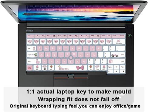 Silicone Keyboard Cover for Lenovo ThinkPad L390 L460 L470 L480 14" in Kuwait
