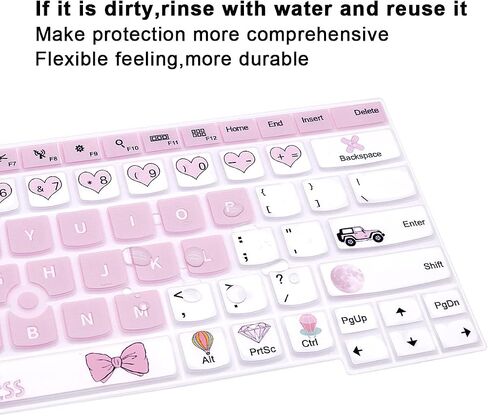 Silicone Keyboard Cover for Lenovo ThinkPad L390 L460 L470 L480 14" in Kuwait