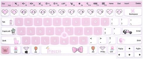 Silicone Keyboard Cover for Lenovo ThinkPad L390 L460 L470 L480 14" in Kuwait