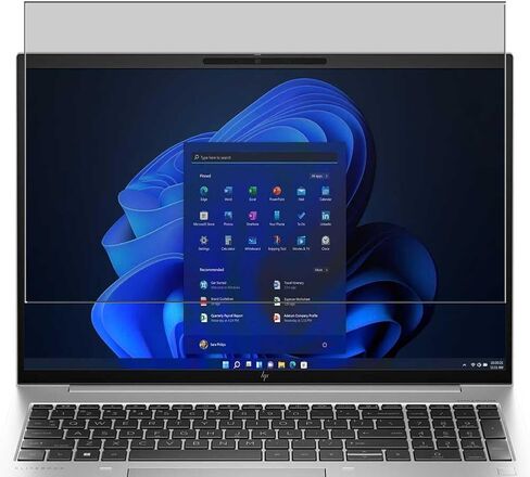 واقي شاشة للخصوصية من Puccy، متوافق مع HP EliteBook 840 G10 مقاس 14 بوصة للكمبيوتر المحمول المضاد للتجسس وطبقة حماية من مادة TPU (ليست واقيات زجاجية مقسى) in Kuwait
