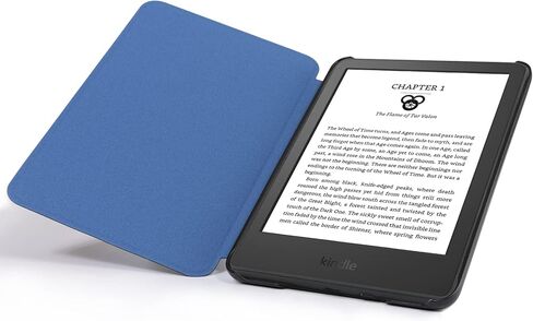 حافظة CoBak لجميع إصدارات Kindle 11th Generation 2022 الجديدة فقط - غطاء ذكي من جلد البولي يوريثان فائق النحافة مع خاصية النوم والاستيقاظ التلقائي، حافظة حماية ممتازة لجهاز Kindle 2022 in Saudi Arabia