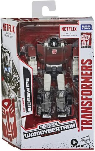 Transformers Netflix War for Cybertron Trilogy Deluxe Class Autobot Sideswipe in Saudi Arabia