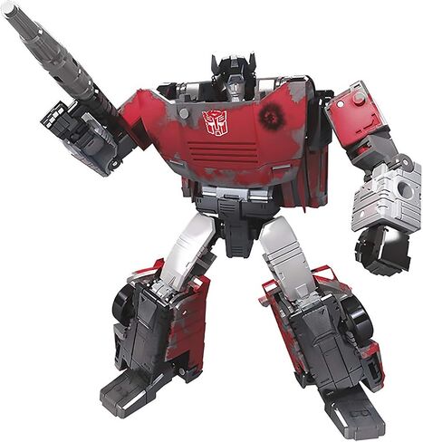 Transformers Netflix War for Cybertron Trilogy Deluxe Class Autobot Sideswipe in Saudi Arabia