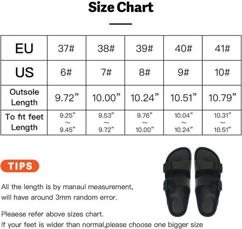 NITTI Women's Comfort Slip on Slides Adjustable Double Strap Buckle Sandals Lightweight House Slippers Arch Support Indoor Outdoor Shower EVA Flat Sandals in Saudi Arabia
