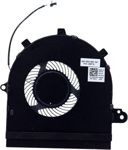 Deal4GO 5V/0.5A CPU Cooling Fan GCN3G 0GCN3G 023.100DI.0001 023.100DI.0011 Replacement for Dell Inspiron 17 7786 2-in-1 P36E in Saudi Arabia