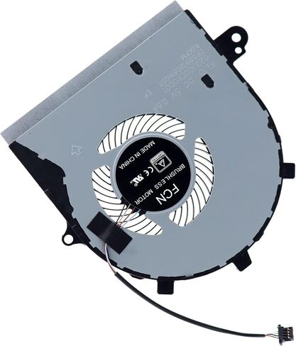 Deal4GO 5V/0.5A CPU Cooling Fan GCN3G 0GCN3G 023.100DI.0001 023.100DI.0011 Replacement for Dell Inspiron 17 7786 2-in-1 P36E in Saudi Arabia