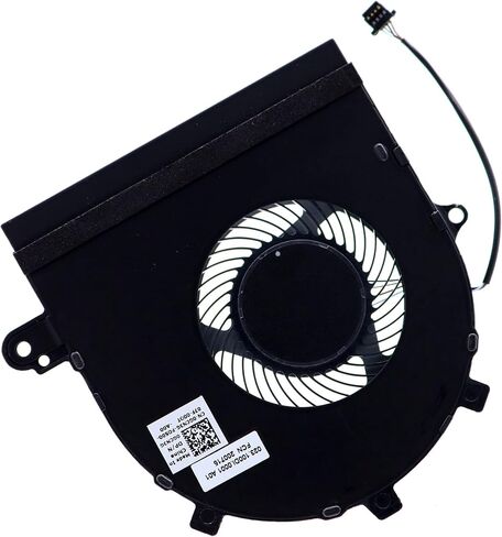 Deal4GO 5V/0.5A CPU Cooling Fan GCN3G 0GCN3G 023.100DI.0001 023.100DI.0011 Replacement for Dell Inspiron 17 7786 2-in-1 P36E in Saudi Arabia