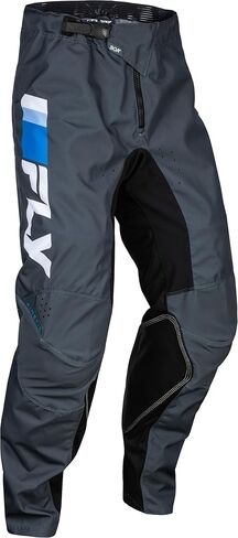 Fly Racing 377-43122 Youth Kinetic Prix Pants Ice Grey/Charcoal/Hi-Vis Sz 22 in Saudi Arabia