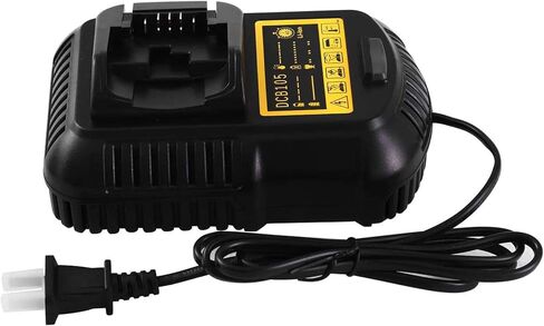 1 حزمة بديلة لديوالت DCB105 DCB112 DCB115 12V/20V MAX شاحن بطارية ليثيوم أيون متوافق مع ديوالت DCB201 DCB200 DCB204 DCB206 DCB207 DCB203 DCB127 DCB230 DCB101 بطاريات TTB المدمجة in Kuwait