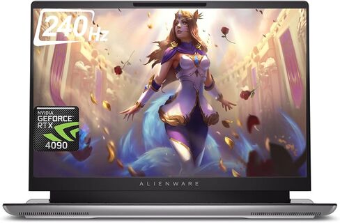 Alienware X16 Gaming Laptop - 16 inch QHD+ (2560 x 1600) 240Hz 3ms, NVIDIA Geforce RTX 4090, Intel Core Ultra 9 185H, 32GB RAM, 2TB NVMe PCIe SSD, Webcam, Thunderbolt, WiFi 7, Windows 11 Pro in Saudi Arabia