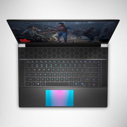 Alienware X16 Gaming Laptop - 16 inch QHD+ (2560 x 1600) 240Hz 3ms, NVIDIA Geforce RTX 4090, Intel Core Ultra 9 185H, 32GB RAM, 2TB NVMe PCIe SSD, Webcam, Thunderbolt, WiFi 7, Windows 11 Pro in Saudi Arabia