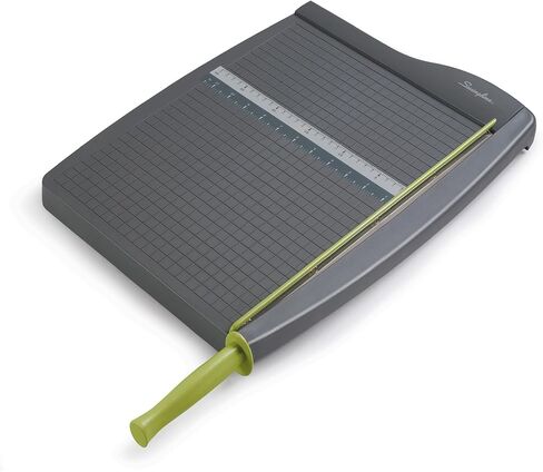 Swingline Paper Cutter, Guillotine Trimmer, 15" Cut Length, 10 Sheet Capacity, ClassicCut Lite (9315) in Saudi Arabia