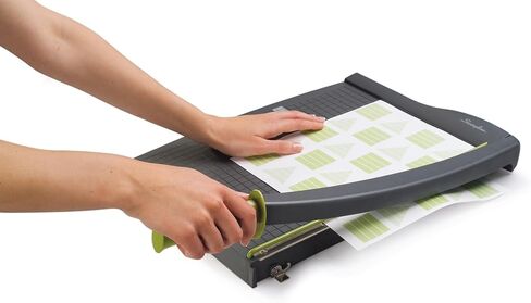Swingline Paper Cutter, Guillotine Trimmer, 15" Cut Length, 10 Sheet Capacity, ClassicCut Lite (9315) in Saudi Arabia