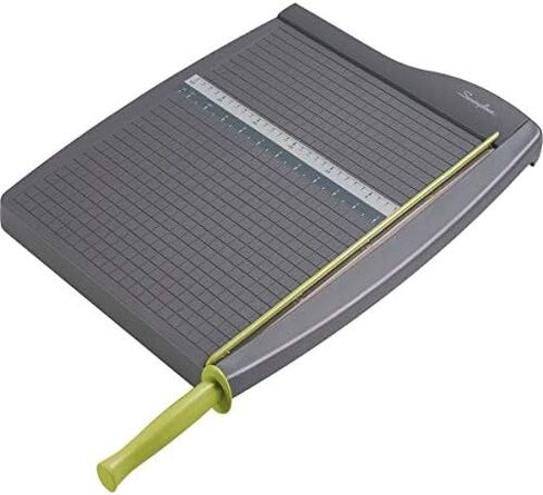Swingline Paper Cutter, Guillotine Trimmer, 15" Cut Length, 10 Sheet Capacity, ClassicCut Lite (9315) in Saudi Arabia