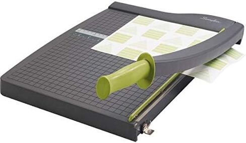 Swingline Paper Cutter, Guillotine Trimmer, 15" Cut Length, 10 Sheet Capacity, ClassicCut Lite (9315) in Saudi Arabia