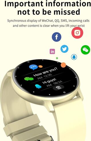 LOYEWAIER Smart Watch Men Bluetooth Call Fitness Tracker 1.32" HD Full Touch Screen Smartwatch Heart Rate Blood Pressure Monitor IP68 Waterproof Black Stainless Steel Sport Watch for Android iOS in Saudi Arabia