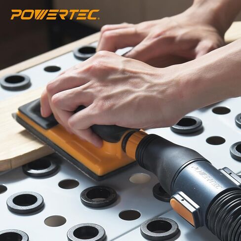 POWERTEC 70377 Quick Connect Fitting 3/4" ID & 1-1/4" OD, Extra Adapter Used with POWERTEC Power Tool Vacuum Hose Kits 70257, 70355 & 70376 in Saudi Arabia