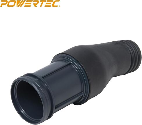 POWERTEC 70377 Quick Connect Fitting 3/4" ID & 1-1/4" OD, Extra Adapter Used with POWERTEC Power Tool Vacuum Hose Kits 70257, 70355 & 70376 in Saudi Arabia