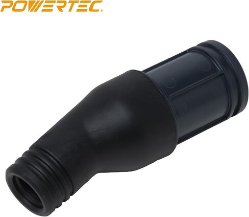 POWERTEC 70377 Quick Connect Fitting 3/4" ID & 1-1/4" OD, Extra Adapter Used with POWERTEC Power Tool Vacuum Hose Kits 70257, 70355 & 70376 in Saudi Arabia