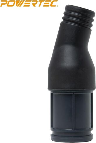 POWERTEC 70377 Quick Connect Fitting 3/4" ID & 1-1/4" OD, Extra Adapter Used with POWERTEC Power Tool Vacuum Hose Kits 70257, 70355 & 70376 in Saudi Arabia