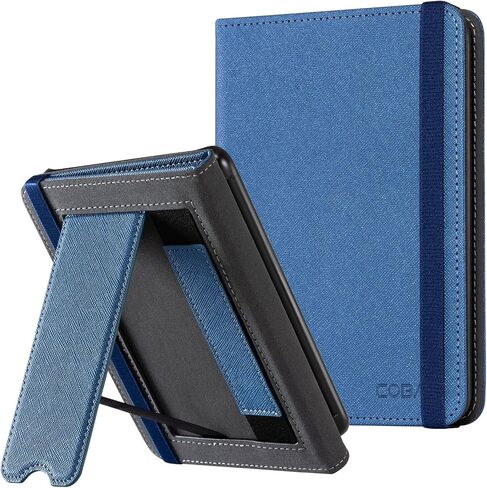حافظة CoBak لجهاز Kindle الجديد من الجيل الحادي عشر 2022 مقاس 6 بوصات فقط - غطاء ذكي من جلد البولي يوريثان فائق النحافة مع خاصية النوم والاستيقاظ التلقائي، حافظة حماية ممتازة لجهاز Kindle 2022 in Saudi Arabia