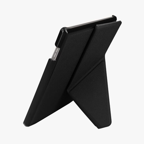 kwmobile Origami Case Compatible with Pocketbook InkPad 4 / Color 3 / Color 2 / Vivlio InkPad 4 Case - Slim PU Leather Cover with Stand - Dark Blue in Saudi Arabia