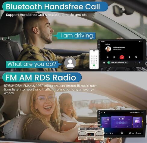 8 Core [6G+128G] ستيريو راديو السيارة لسيارة Toyota Camry 2015 2016 2017-10 بوصة 1280 * 800 شاشة لمس مع Carplay لاسلكي وAndroid Auto مدمج 5G WiFi Bluetooth GPS FM SWC كاميرا احتياطية in Kuwait