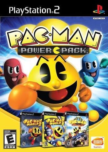 Pac-Man Power Pack - بلاي ستيشن 2 (متجددة) in Saudi Arabia