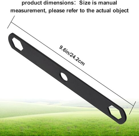 0101010312 مفتاح ربط أربور 15/16 بوصة متوافق مع مفتاح ربط Ryobi COMBO00139 BTS12S RTS10 RTS21 مفتاح منشار الطاولة in Kuwait