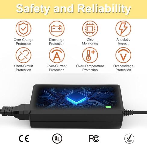 VHBW Replacement for HP Monitor Power Cord for HP Monitor 27f 24f 22cwa 24m 23er 23es 27eb 32f vh240a 24ea 27 25vx 27es ADPC1945 27" 25" 23.8" 23" 21.5" 20" IPS LED Backlit Full HD Display in Saudi Arabia