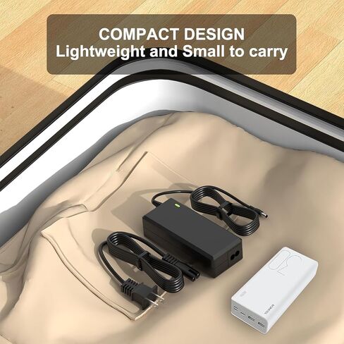 VHBW Replacement for HP Monitor Power Cord for HP Monitor 27f 24f 22cwa 24m 23er 23es 27eb 32f vh240a 24ea 27 25vx 27es ADPC1945 27" 25" 23.8" 23" 21.5" 20" IPS LED Backlit Full HD Display in Saudi Arabia