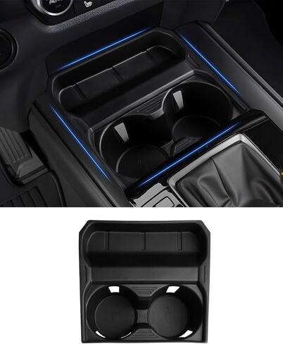 Autoorder مخصص مناسب لوحدة التحكم المركزية حامل الكأس إدراج Buick Envision 2021 2022 2023 الملحقات الداخلية حامل أكواب الماء in Saudi Arabia