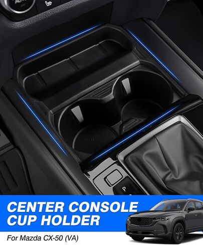Autoorder مخصص مناسب لوحدة التحكم المركزية حامل الكأس إدراج Buick Envision 2021 2022 2023 الملحقات الداخلية حامل أكواب الماء in Saudi Arabia