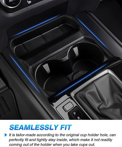 Autoorder مخصص مناسب لوحدة التحكم المركزية حامل الكأس إدراج Buick Envision 2021 2022 2023 الملحقات الداخلية حامل أكواب الماء in Saudi Arabia