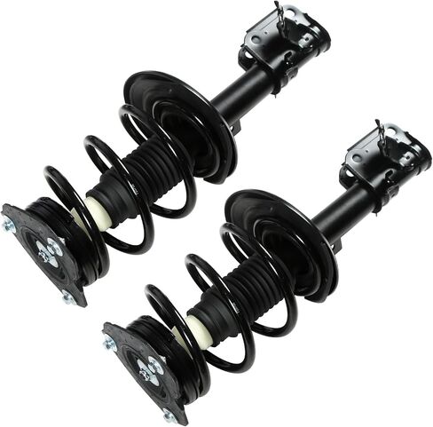 زوج أمامي كامل تبختر الربيع نوابض لولبية ممتص الصدمات مناسب لـ 2007 2008 2009 2010 2011 2012 2013 Nissan Altima in Kuwait