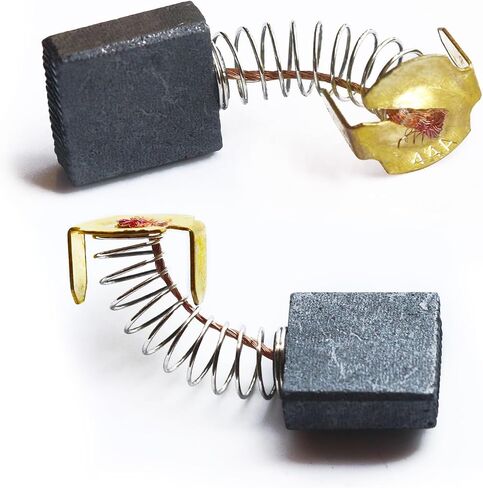 614367-00 استبدال فرشاة الكربون لمنشار بلاط De Walt: 2 حزمة من فرش محرك الكربون لـ DWS779 DW713 DW715 DW716 D24000 منشار ميتري، Rid R4092 Ryo Table Saw، استبدل 5140024-30 0502025007 in Kuwait
